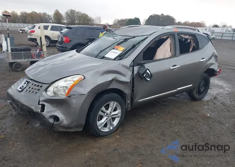 2013 Nissan Rogue Sv from USA, damaged, VIN JN8AS5MT1DW515094